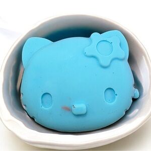 Cedarwood sandalwood soap Hello Kitty handmade 3x2 5oz shea butter based